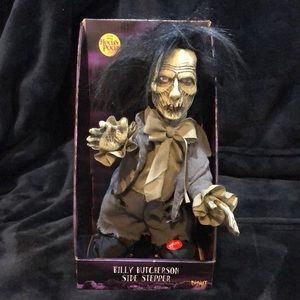 New Billy Butcherson 12” animated side stepper Hocus Pocus